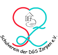 Das Logo des Schulvereins der DGS Zarpen